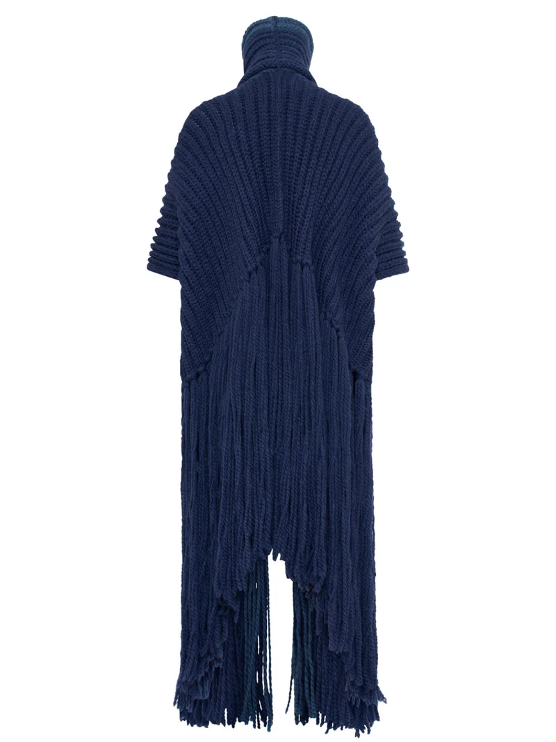 Strickponcho