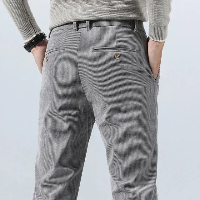 Casual Corduroy Pants