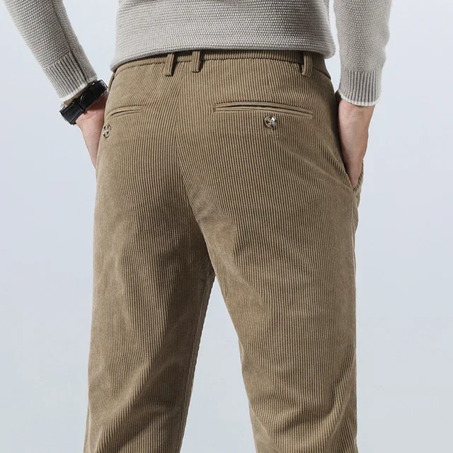 Casual Corduroy Pants