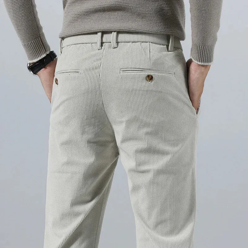 Casual Corduroy Pants