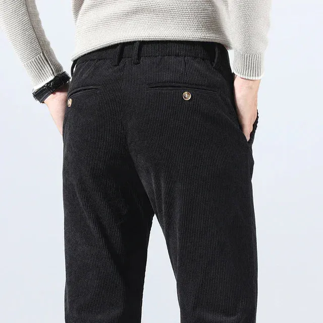 Casual Corduroy Pants