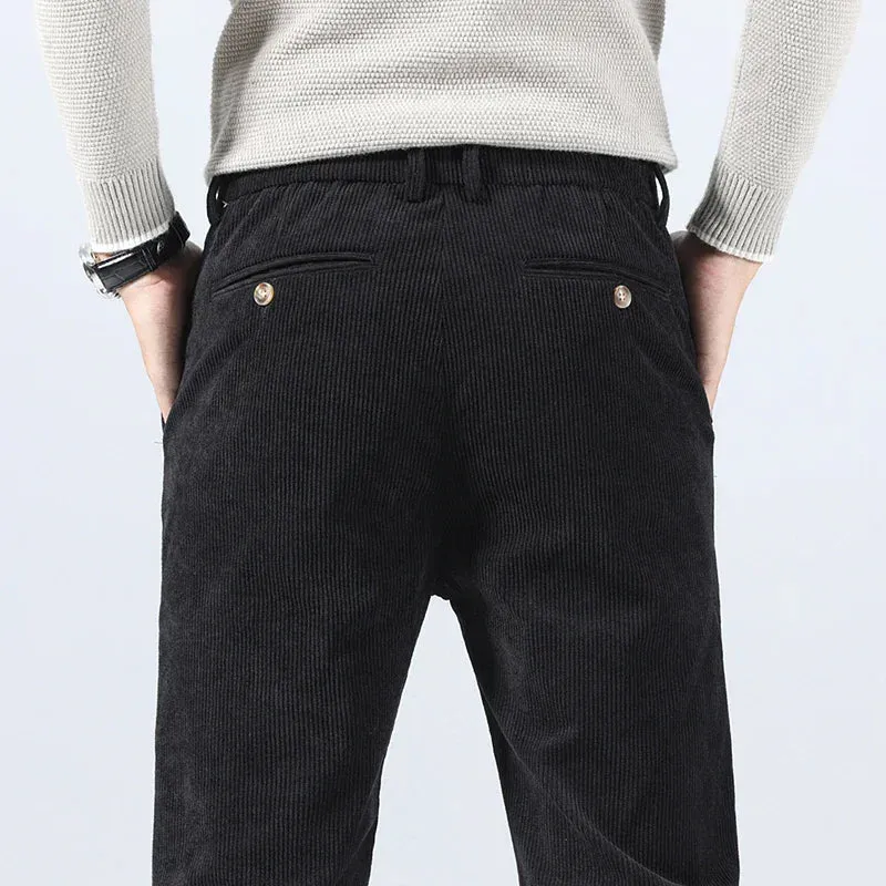 Casual Corduroy Pants
