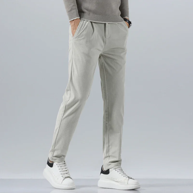 Casual Corduroy Pants