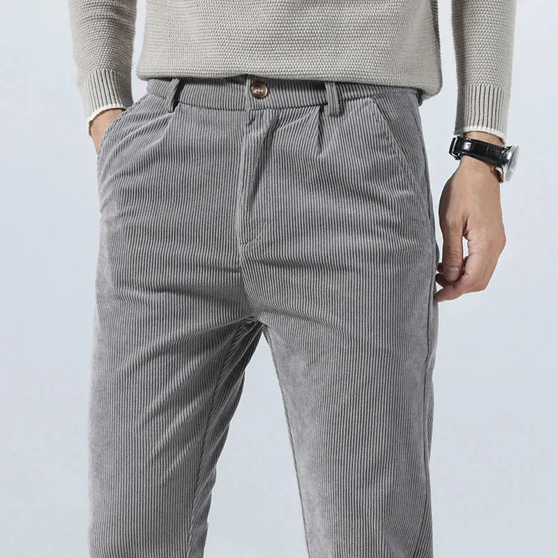 Casual Corduroy Pants