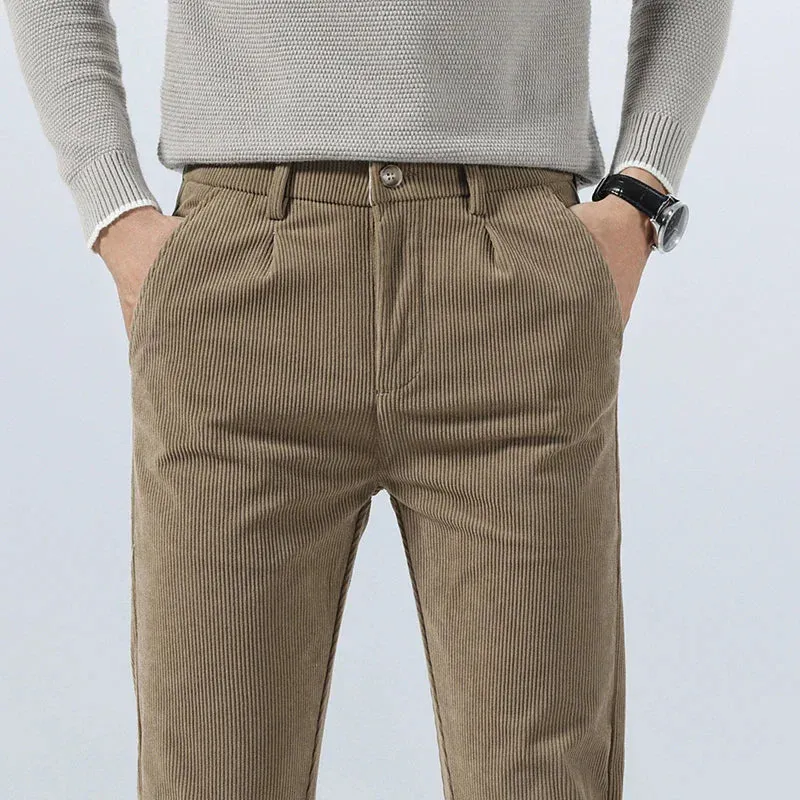 Casual Corduroy Pants