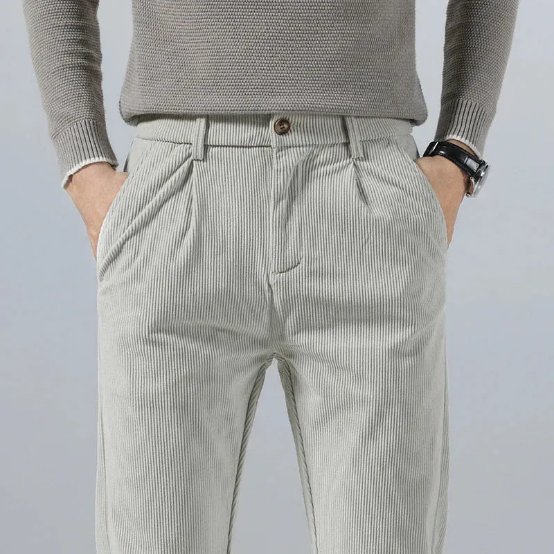 Casual Corduroy Pants