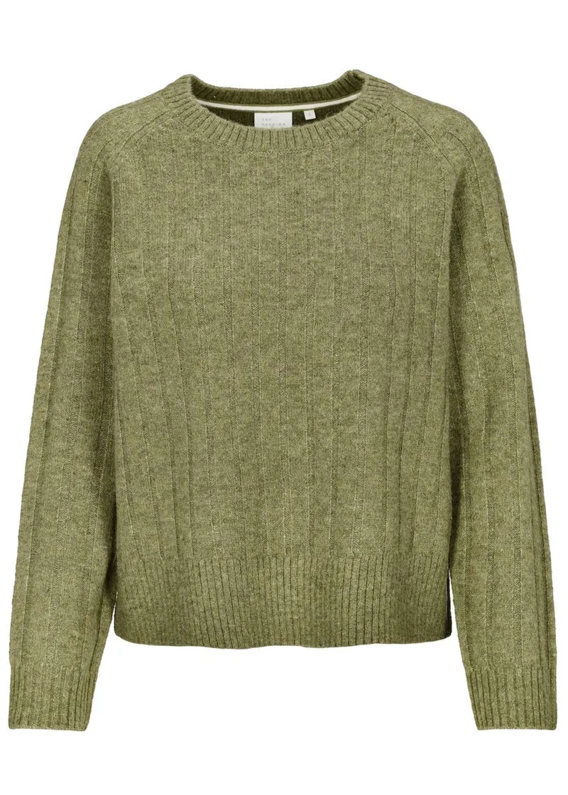 Cozy wide rib Pullover