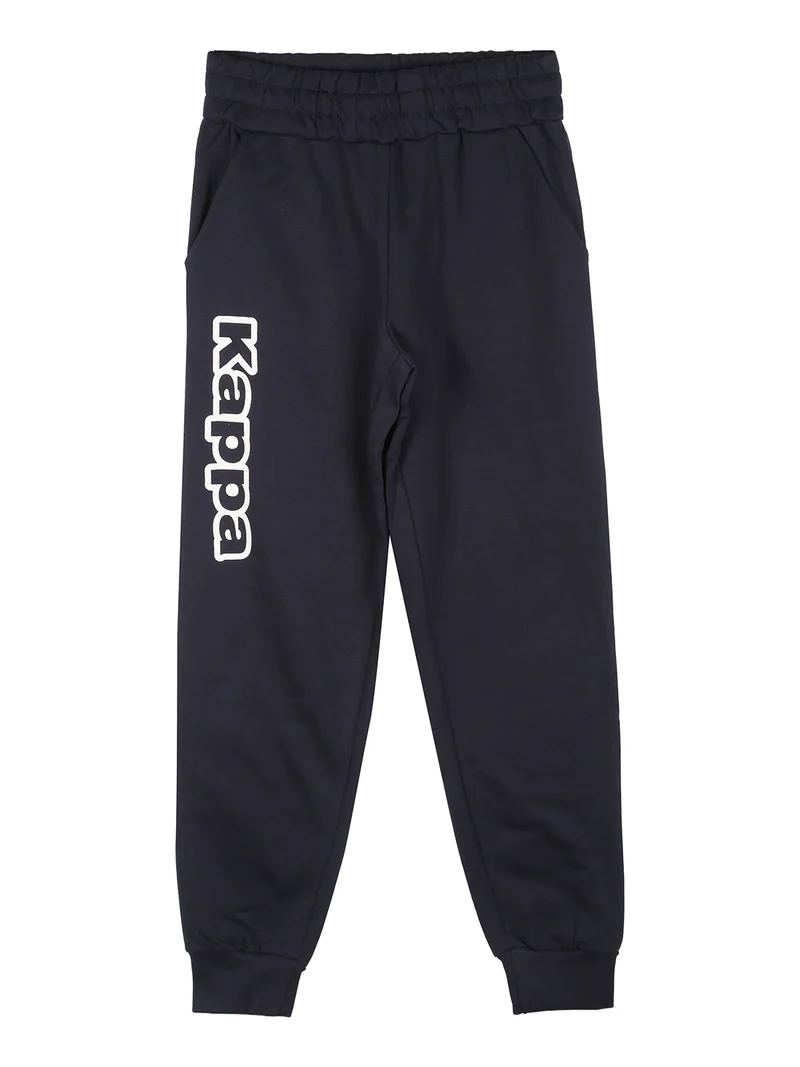 Completo tuta da ragazzo 2 pezzi con cappuccio e zip - blu scuro