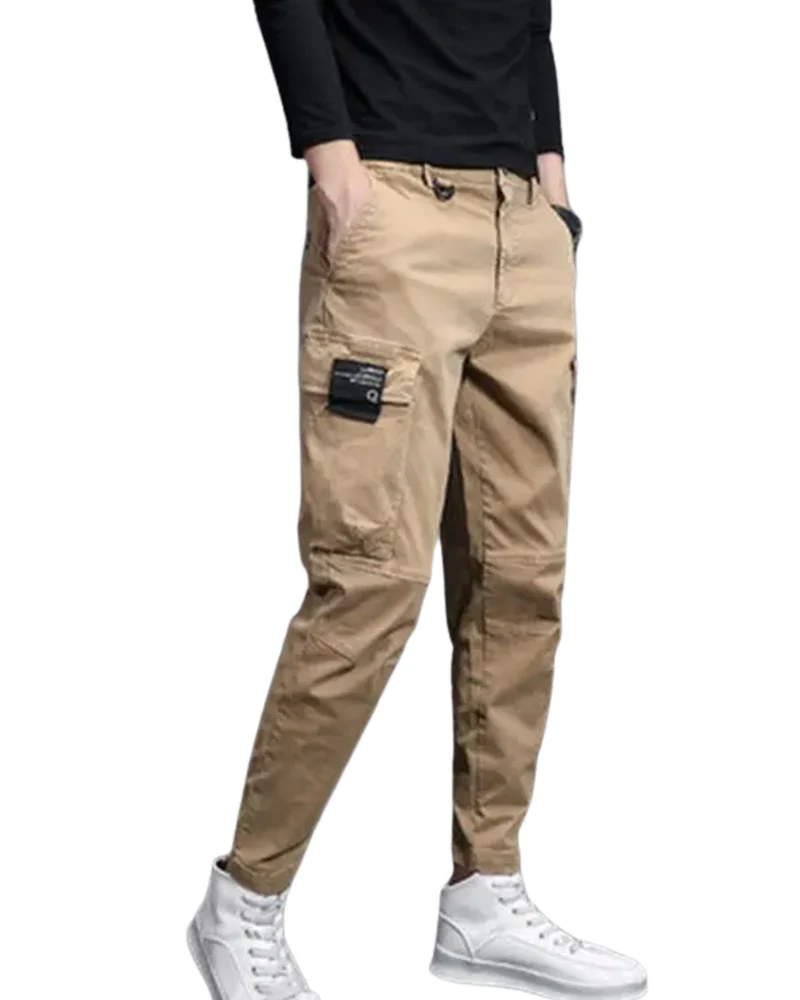 Elegant Men's Cargo Pants