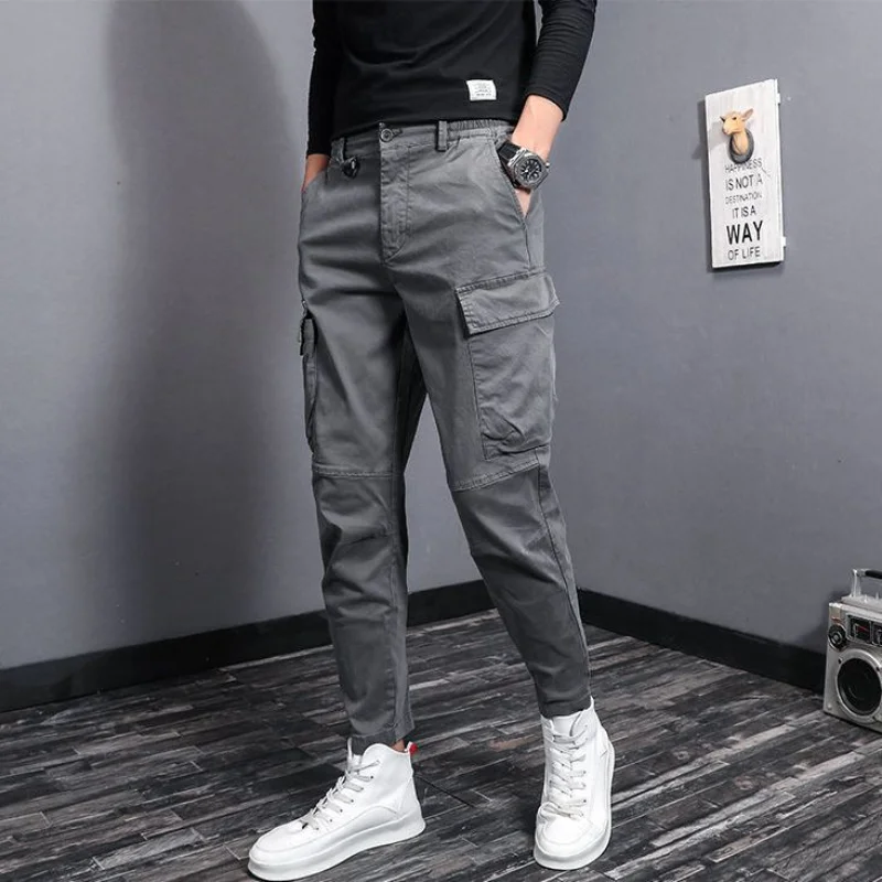 Elegant Men's Cargo Pants