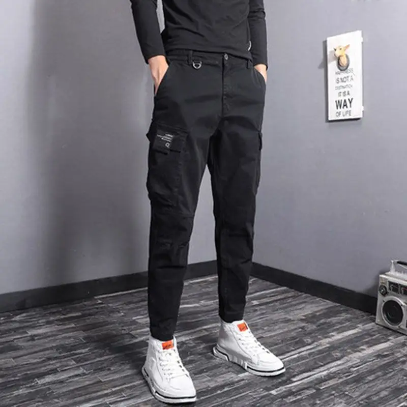 Elegant Men's Cargo Pants