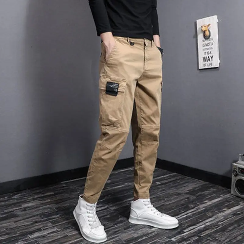 Elegant Men's Cargo Pants