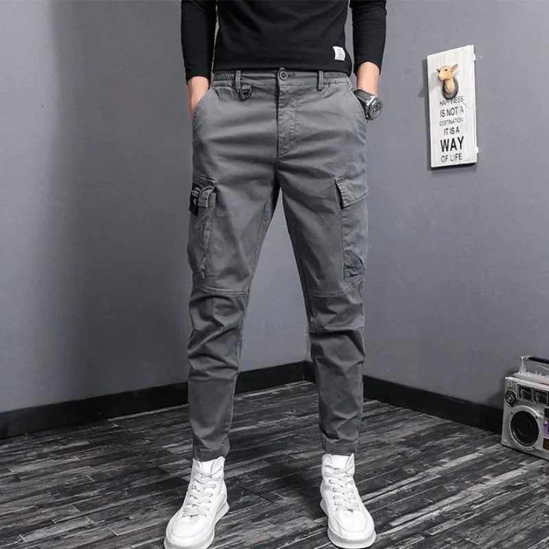 Elegant Men's Cargo Pants