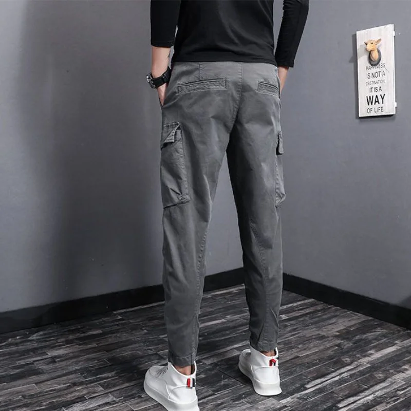 Elegant Men's Cargo Pants