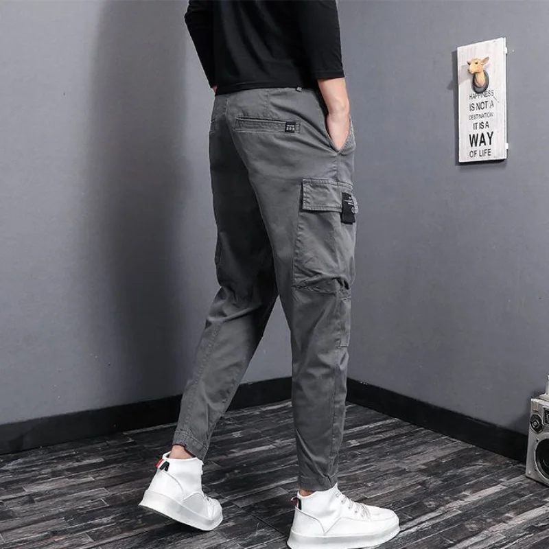 Elegant Men's Cargo Pants