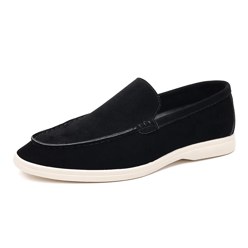 Casual Suede Loafers