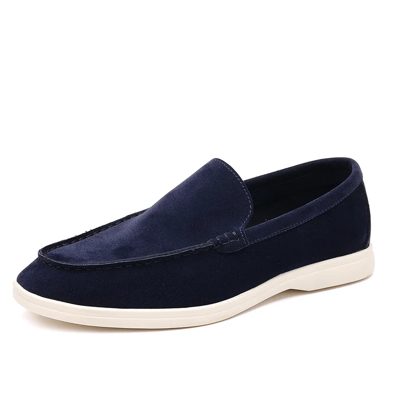 Casual Suede Loafers