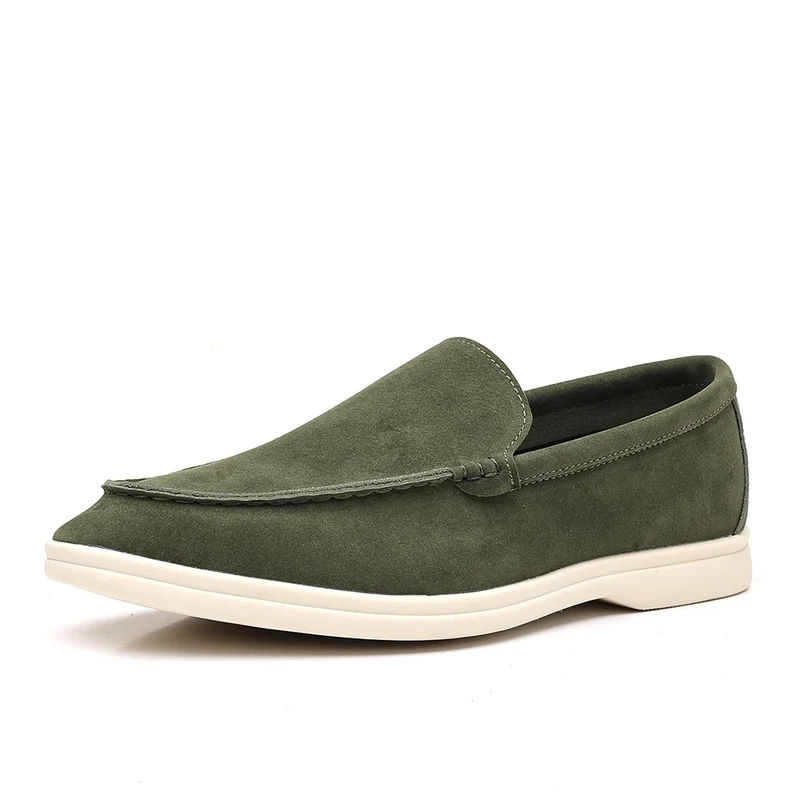 Casual Suede Loafers