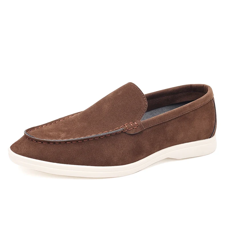 Casual Suede Loafers