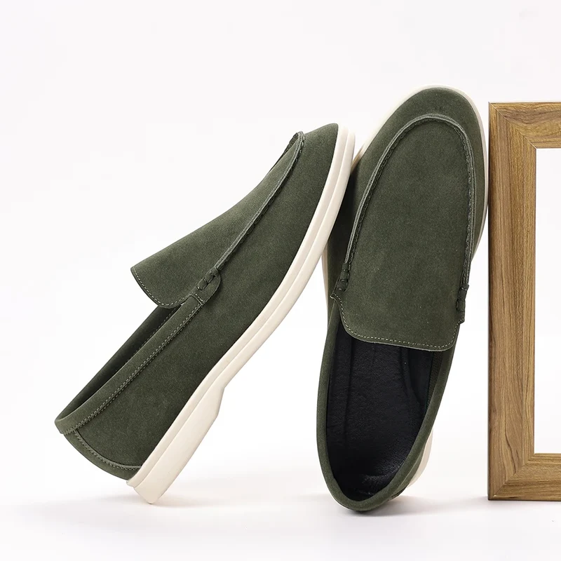 Casual Suede Loafers