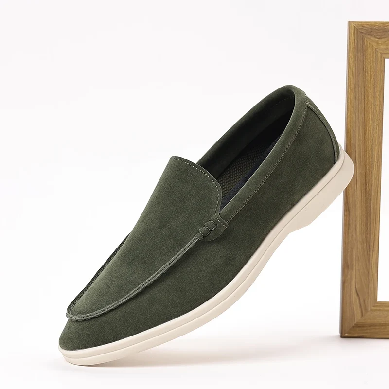 Casual Suede Loafers