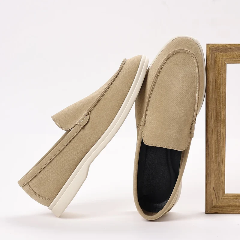 Casual Suede Loafers