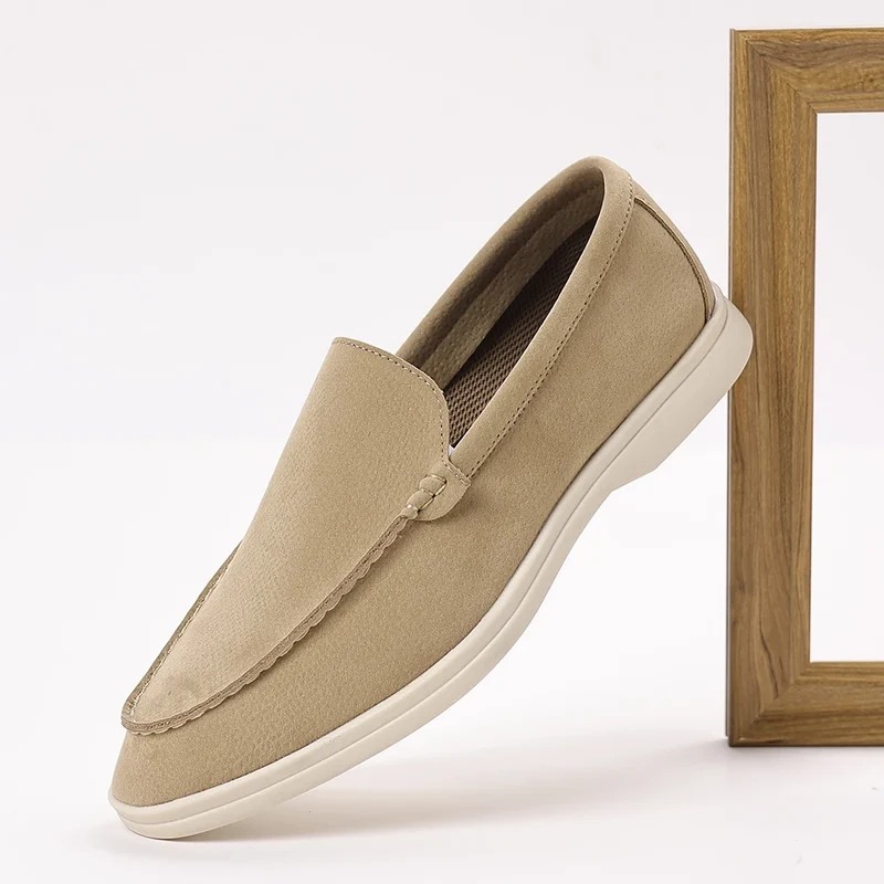 Casual Suede Loafers