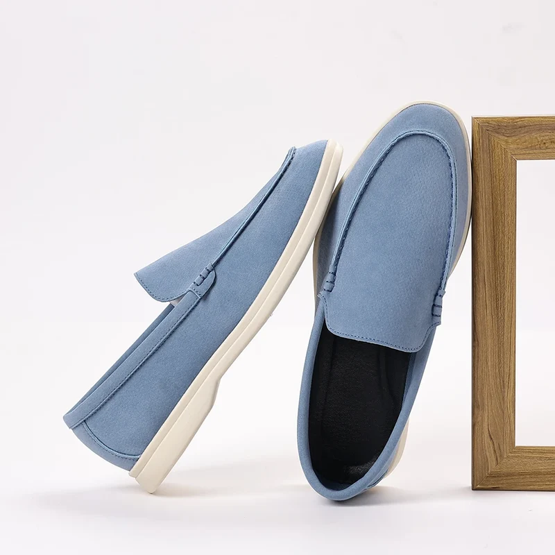 Casual Suede Loafers