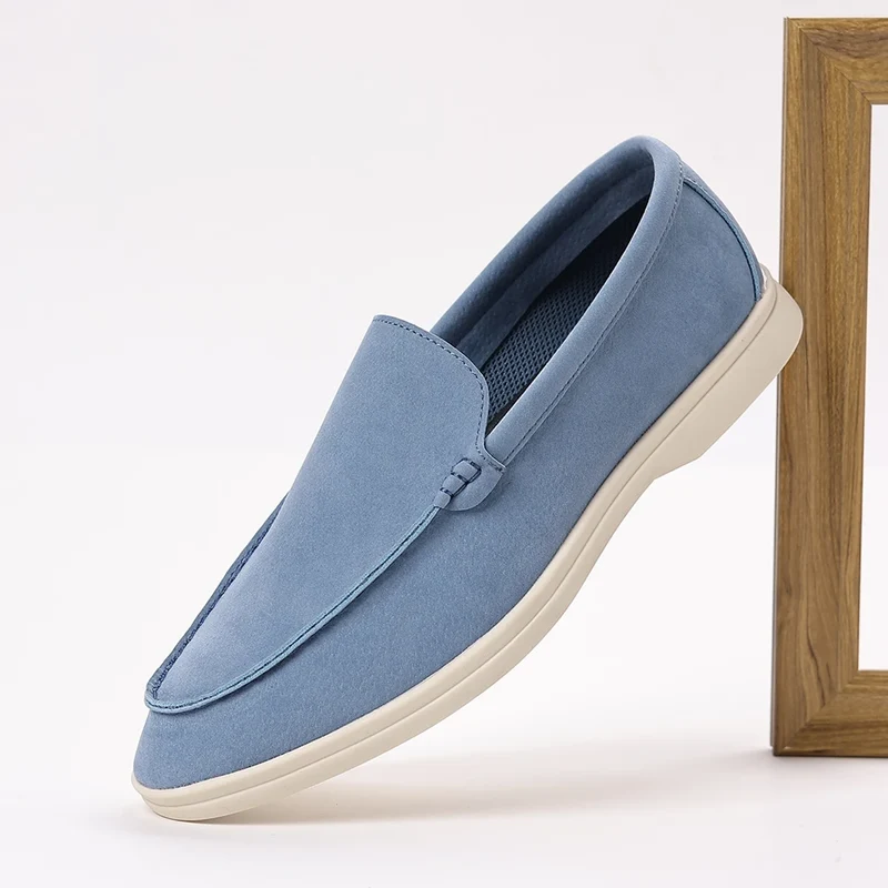 Casual Suede Loafers