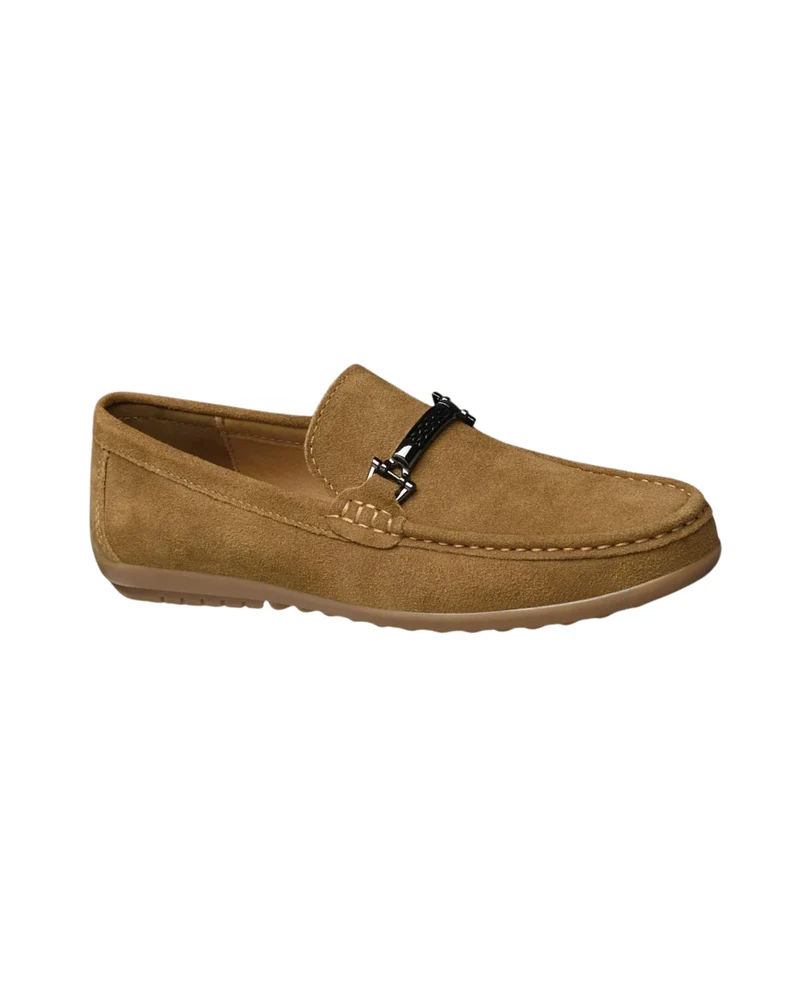 Suede Driving Loafers