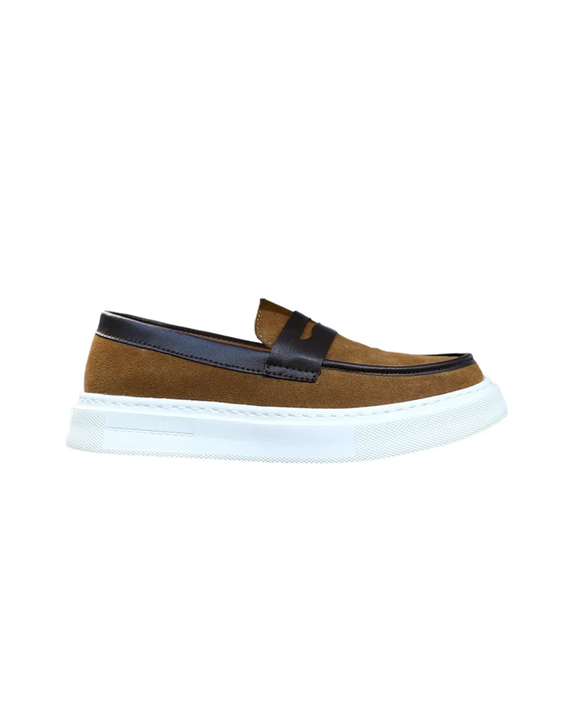 Suede Slip-On Shoes