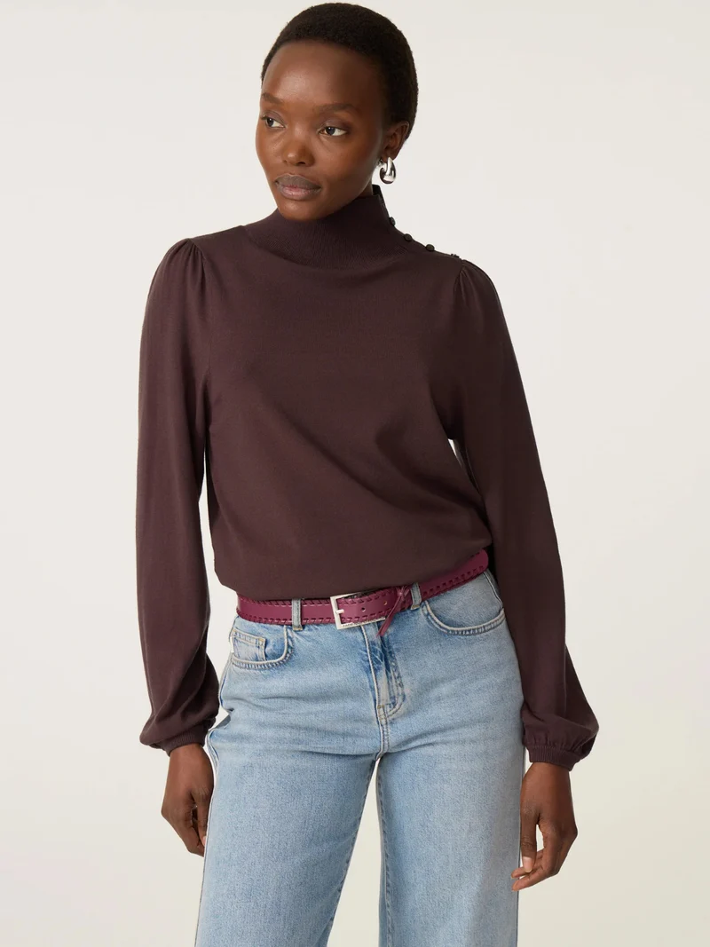 Molly Pullover Cocoa