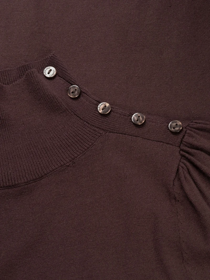 Molly Pullover Cocoa
