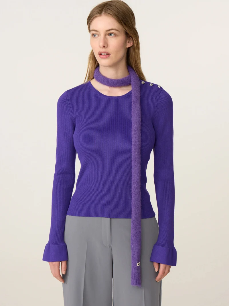 Lilo Pullover Deep Purple