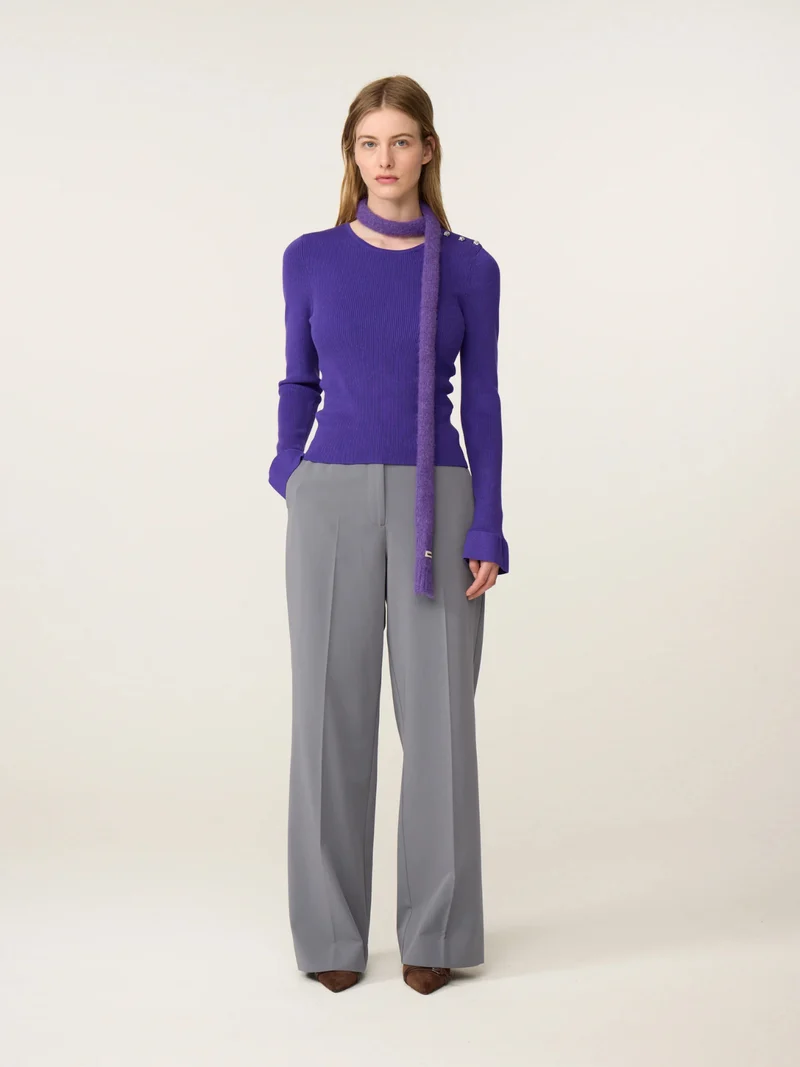 Lilo Pullover Deep Purple