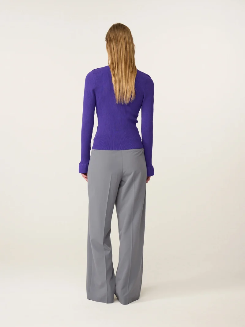 Lilo Pullover Deep Purple