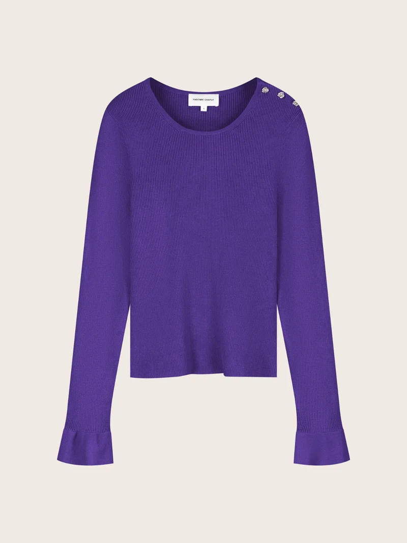 Lilo Pullover Deep Purple