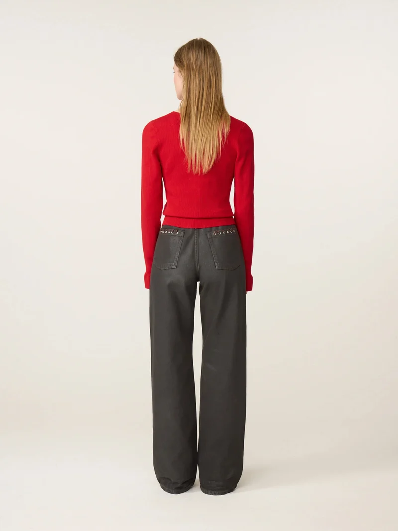 Lilo Cardigan Red Hot Chilli