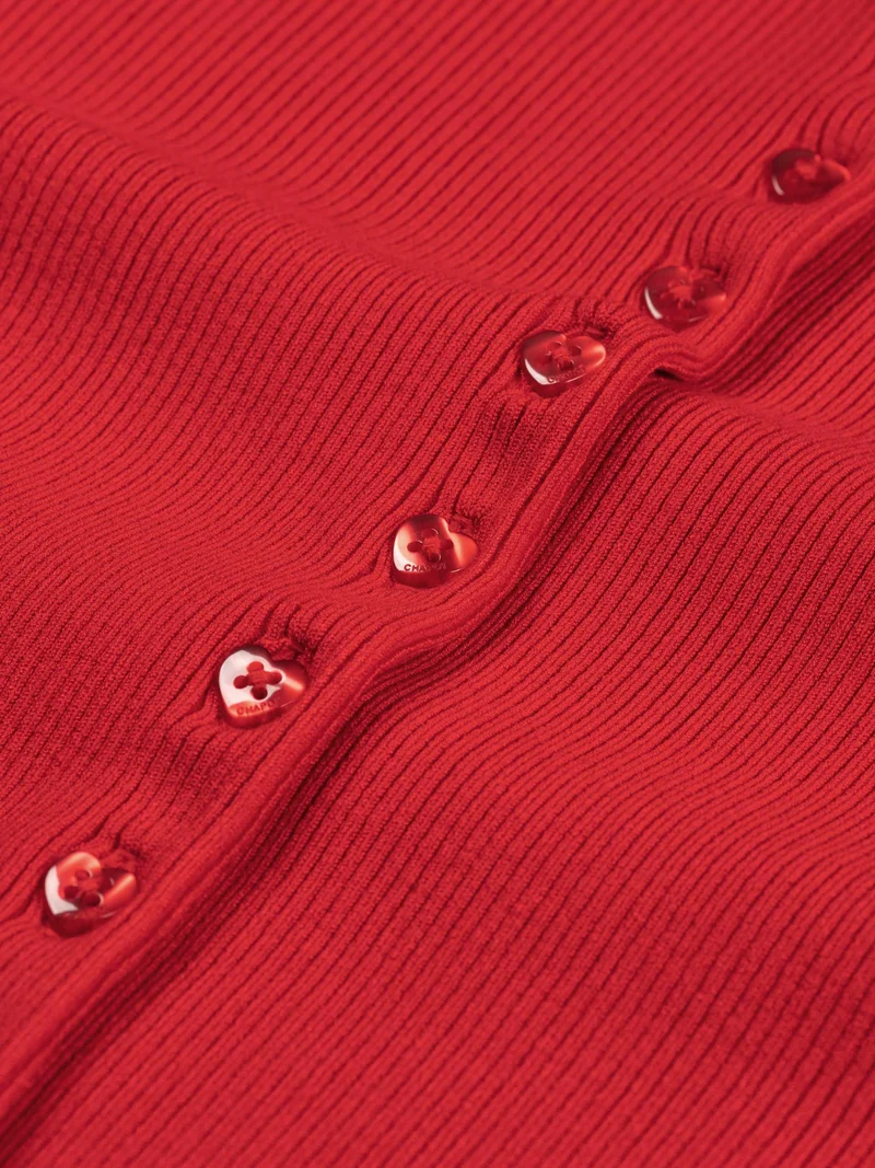 Lilo Cardigan Red Hot Chilli
