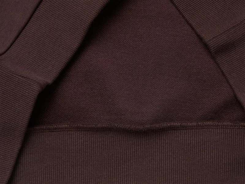 Sweatshirt mit abnehmbarem Schal