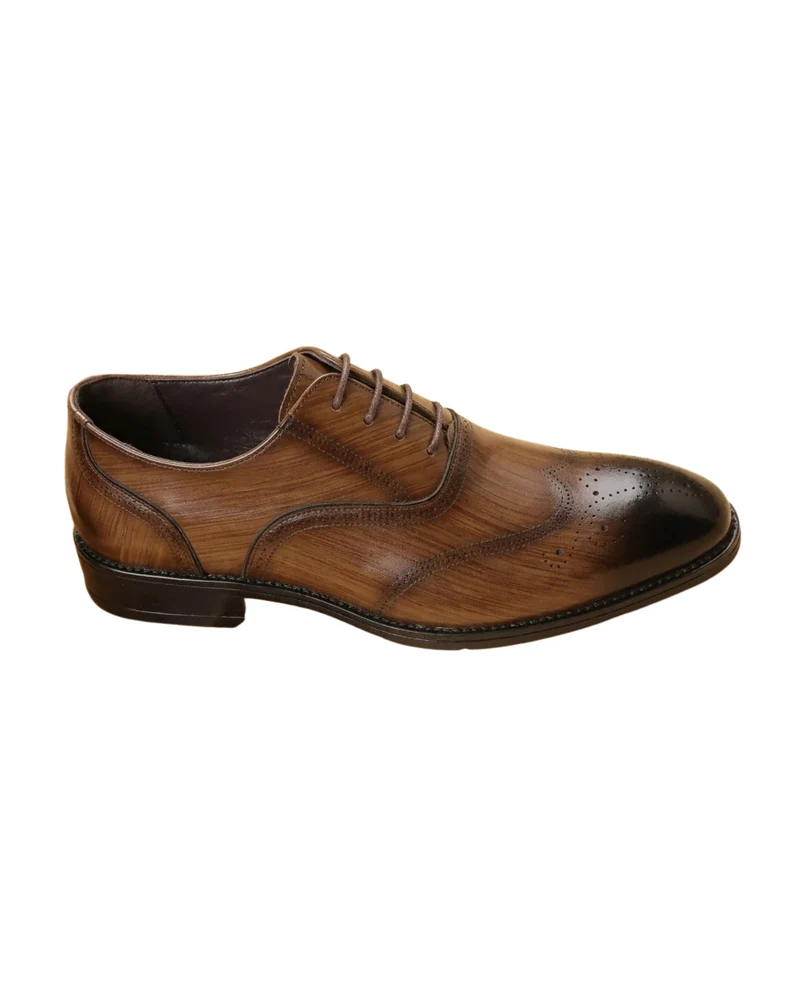 Chic Leather Wedding Shoes
