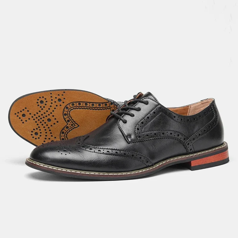 Elegant Men's Dress Wedding Shoes