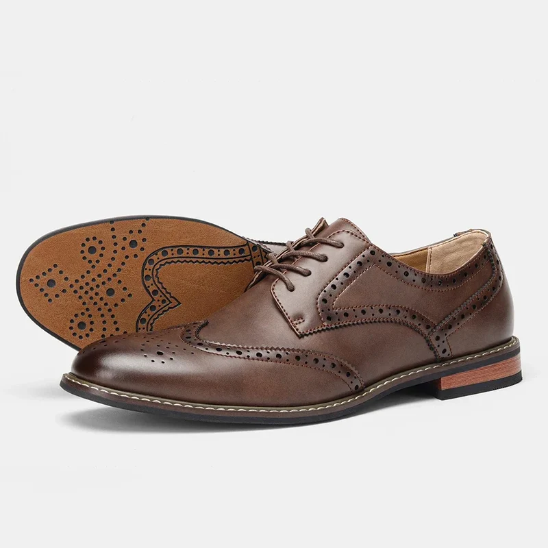 Elegant Men's Dress Wedding Shoes