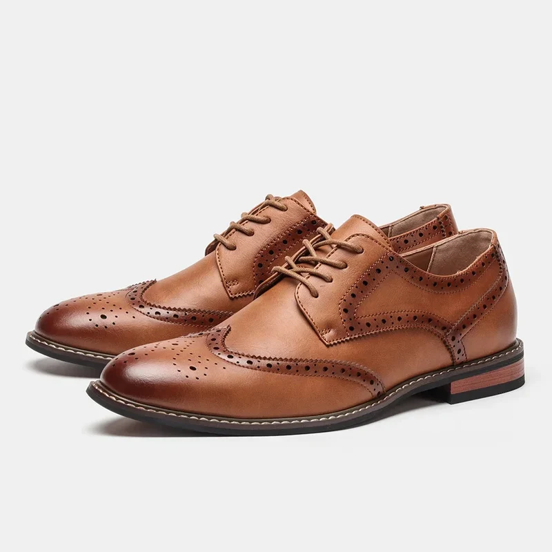Elegant Men's Dress Wedding Shoes