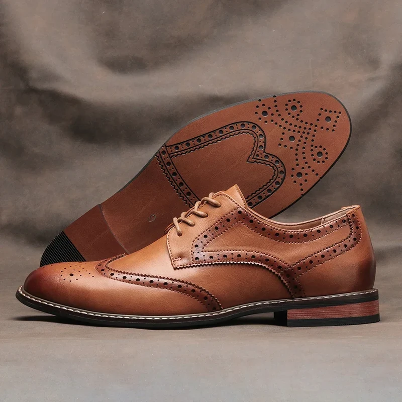 Elegant Men's Dress Wedding Shoes