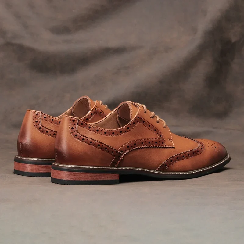 Elegant Men's Dress Wedding Shoes