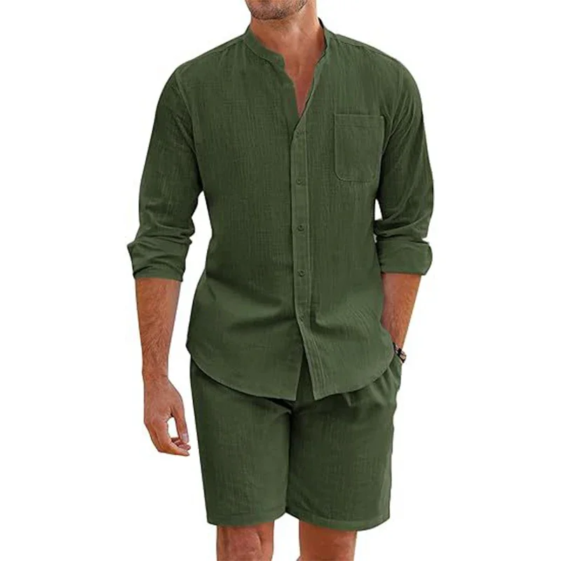 Breathable Cotton Summer Set