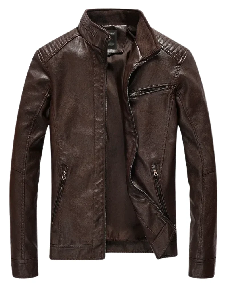 Casual Leather Jacket