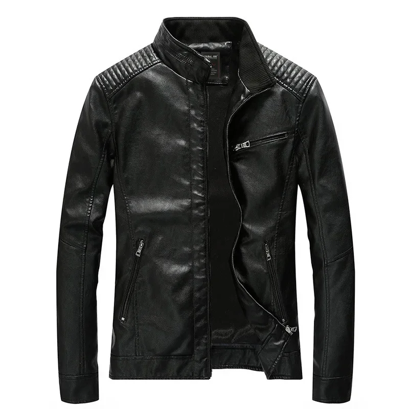 Casual Leather Jacket