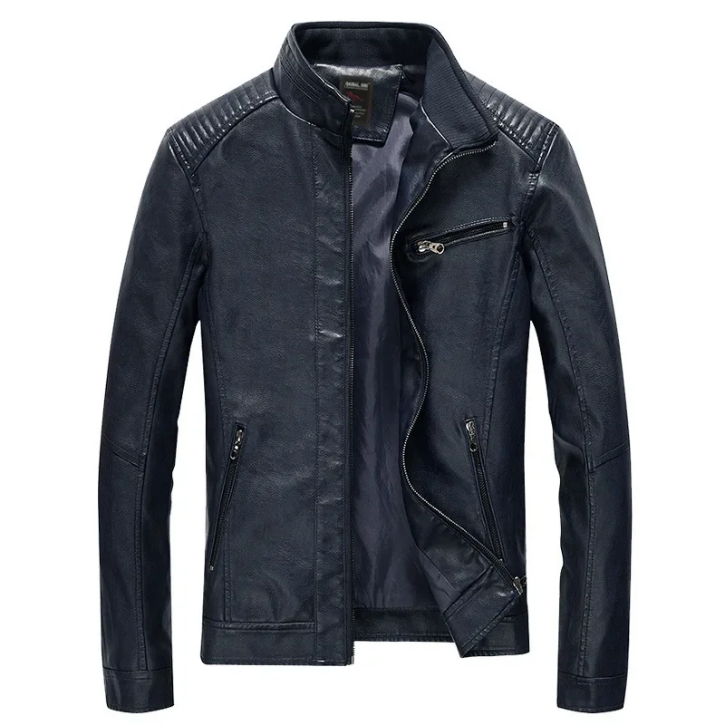 Casual Leather Jacket